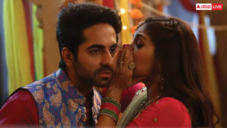 Ayushmann Khurrana Bhumi Pednekar Movie Shubh Mangal Savdhan box office budget ott unknown facts Ayushmann Khurrana और Bhumi Pednekar की जोड़ी ने इस फिल्म में कर दिया था कमाल, कमाई भी हुई थी जबरदस्त