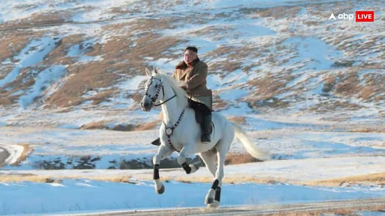 Russian President Putin gifts 24 thoroughbred horses to Kim Jong-un in exchange for arms for Ukraine war पुतिन का किम जोंग को स्पेशल गिफ्ट, दिए 24 घोड़े, जानें यूक्रेन युद्ध से क्या है कनेक्शन?