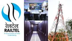 रेलटेल को मिला ‘नवरत्न’ का दर्जा, कंपनी के पास शहरी क्षेत्रों में 21,000 किलोमीटर का नेटवर्क