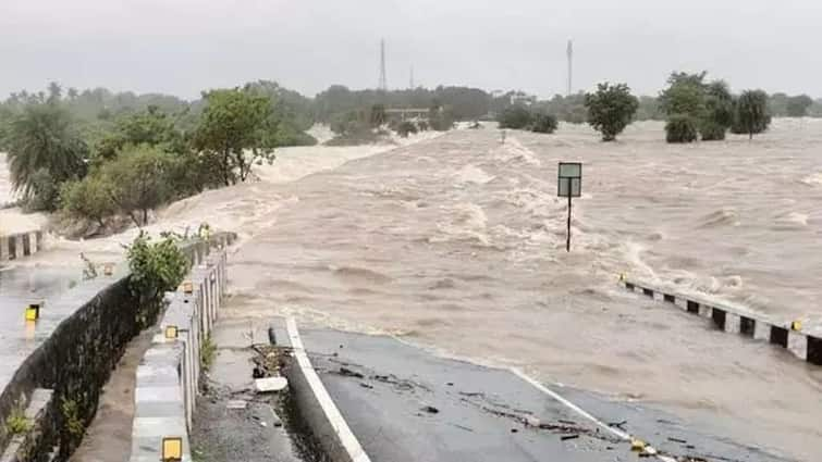 Khamman news paleru reservoir is in danger situation in kusumanchi mandal due to heavy rains Khamman Rains: ప్రమాదపు అంచుల్లో పాలేరు జలాశయం, కోతకు గురవుతున్న రిజర్వాయర్ కట్ట