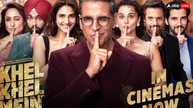 Khel Khel Mein Box Office Collection Day 18 Akshay Kumar Taapsee Pannu Film Third Sunday Eighteenth Day Collection Khel Khel Mein Box Office Collection Day 18:  तीसरे संडे ‘खेल खेल में’ की कमाई में आई तेजी, लेकिन 18 दिन बाद भी आधा बजट वसूल नहीं कर पाई फिल्म