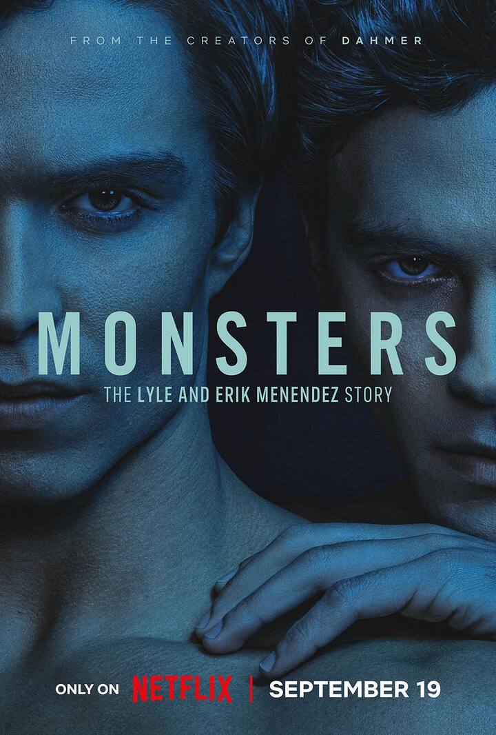 The second season of Ryan Murphy's true-crime anthology, premiering September 19 on Netflix, shifts focus to the Menendez brothers. Nicholas Alexander Chavez and Cooper Koch star, with Javier Bardem and Chloe Sevigny as their parents.