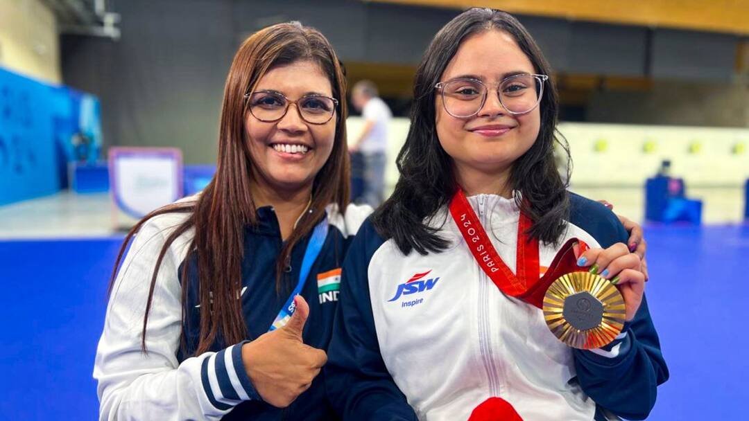 Paris Paralympics 2024 Day 4 Live Updates India Avani Lekhara Shooting Badminton Preethi Pal Suhas Lalinakere Yathiraj Sukant Kadam Paris Paralympics 2024, Day 4 HIGHLIGHTS: Two Medal Wins Wrap Up India's Successful Sunday