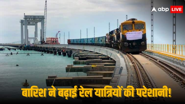 Indian Railways Cancelled 6 Trains And Diverted Routes of 9 Trains in Vijayawada Division Amid Heavy Rains in Andhra Pradesh Indian Railways: बारिश से ट्रेनों की रफ्तार पर लगाम! इस रूट पर कुछ कैंसिल तो कई डायवर्ट; देखें- लिस्ट