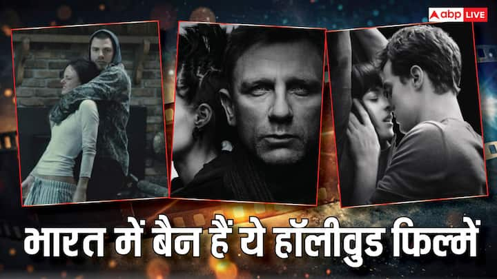 Hollywood Movies Banned in India: हॉलीवुड फिल्मों में सबकुछ ओपेनली दिखाते हैं ये बात तो सभी जानते हैं. कुछ फिल्में हैं जिनमें काफी खुलापन दिखाया गया जिस वजह से भारत में उन फिल्मों को बैन कर दिया गया.