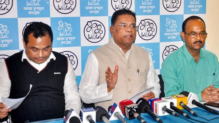 Assam news TMC state President Ripun Bora Quits party Mamata Banerjee TMC Assam President Ripun Bora Quits Party, Says 'Unsuccessful Despite Repeated Attempts To Meet...'