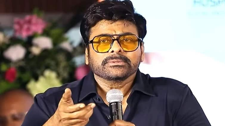 Megastar Chiranjeevi responds over heavy rains in Telugu states asks people wont come out Chiranjeevi: నా మనవి ఒక్కటే, అత్యవసరమైతే తప్ప బయటికి వెళ్లొద్దు - చిరంజీవి విజ్ఞప్తి