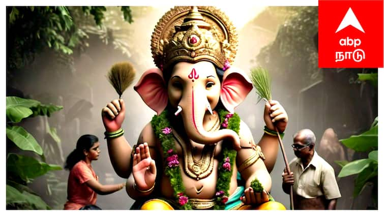 Vinayagar Chaturthi 2024 Mayiladuthurai district 395 Consecration of Ganesha idol Vinayagar Chaturthi 2024: மயிலாடுதுறையில் இவ்வளவு விநாயகர் சிலைகளா? சூடு பிடிக்கும் விநாயகர் சதுர்த்தி விழா..