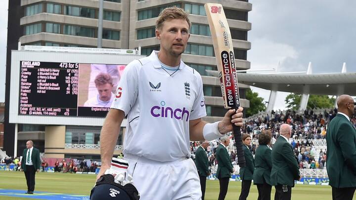 Root also reached his 50th international century, comprising 34 in Tests and 16 in One Day Internationals (ODIs). He is the first England cricketer to achieve this milestone and the ninth overall in international cricket. (Images Credits: PTI)