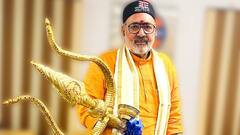 गिरिराज सिंह ने उठाया त्रिशूल, कैसे होगी सुरक्षा? कहा- 'धर्म के रक्षार्थ...'