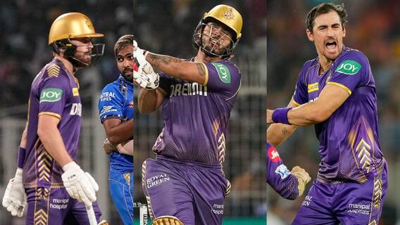 IPL 2025: KKR से कट सकता है इन तीन खिलाड़ियों का पत्ता, सबसे महंगा खिलाड़ी ही पड़ा भारी?