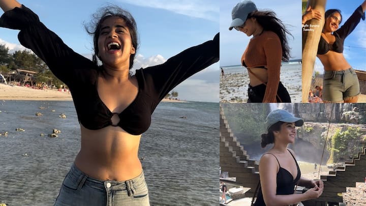 Deepthi Sunaina Latest Photos : దీప్తి సునయన తన లేటెస్ట్ ఫోటోలను ఇన్​స్టాలో షేర్ చేసింది. దానికి సంబంధించిన హాట్ ఫోటోలను ఇన్​స్టాలో షేర్ చేసింది బ్యూటీ.