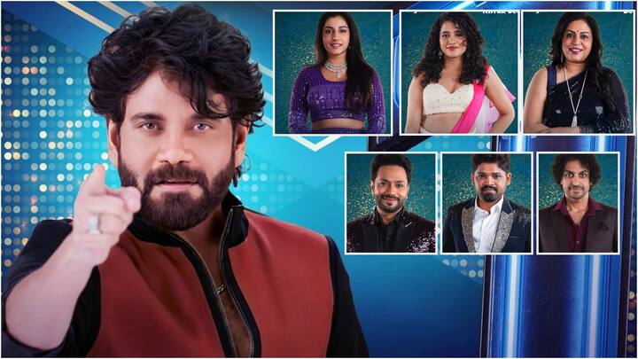 Bigg Boss season 8 Telugu contestants: కింగ్ అక్కినేని నాగార్జున హోస్ట్‌గా 'బిగ్ బాస్' సీజన్ 8 తెలుగు మొదలైంది. మరి, ఈ షోలో పార్టిసిపేట్ చేస్తున్న 14 మంది కంటెస్టెంట్స్ ఎవరో ఫోటోలతో చూడండి.