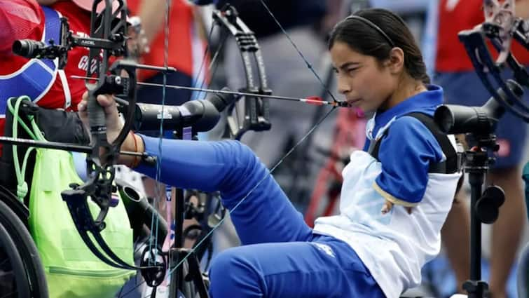 Paris Paralympics 2024 -para-archers-sarita-kumari-and-sheetal-devi-out-of-title-race Paris Paralympics 2024: ભારતીય પેરા તીરંદાજ સરિતા કુમારી અને શીતલ દેવી ખિતાબની રેસમાંથી બહાર