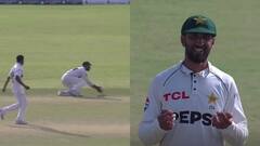 'बैटिंग और कप्तानी के बाद फील्डिंग में भी फ्लॉप', कैच छोड़कर ट्रोल हो गए शान मसूद