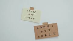 कई लोग बार-बार बोलते हैं सॉरी, जानिए क्या है इसके पीछे की वजह