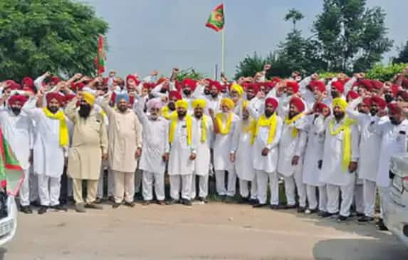 BKU Farmers Protest in Sec 34 at Chandigarh Chandigarh News: BKU ਦੀ ਅਗਵਾਈ 'ਚ ਕਿਸਾਨਾਂ ਦਾ ਪੱਕਾ ਮੋਰਚਾ, ਖੇਤੀ ਨੀਤੀ ਸਣੇ ਚੁੱਕਣਗੇ ਆਹ 8 ਮੁੱਦੇ