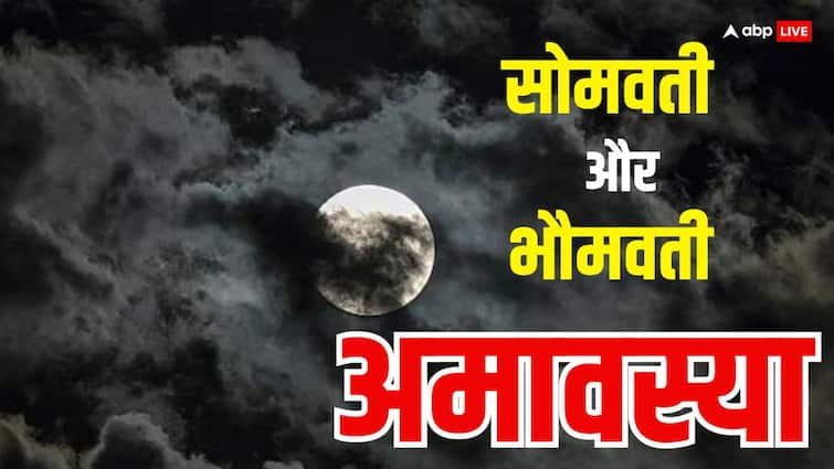 Somvati Amavasya 2 and 3 september 2024 bhaumvati amavasya sanyog these zodiac sign get success bank balance increase Somvati Amavasya 2024: सोमवती-भौमवती अमावस्या का दुर्लभ संयोग, इन 3 राशियों का शुरू होगा गोल्डन टाइम