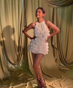 Anushka Sen Photo: અનુષ્કા સેને વ્હાઈટ શોર્ટ ડ્રેસમાં બતાવ્યો બોલ્ડ અંદાજ, જુઓ તસવીરો