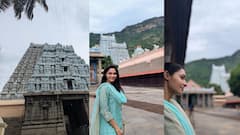 Andrea Jeremiah: நடிகை ஆண்ட்ரியா அண்ணாமலையார் தரிசனம் - சமீபத்திய புகைப்படங்கள்!
