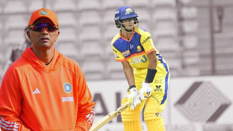 Why Samit Dravid Cant Play In 2026 U-19 World Cup Despite Getting Maiden India U-19 Call-Up Marathi news  Samit Dravid : स्वप्न भंगणार.... राहुल द्रविडचा पोरगा खेळू शकणार नाही अंडर-19 वर्ल्ड कप? जाणून घ्या कारण