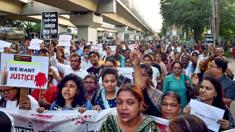 Kolkata Rallies For Trainee Doctor Rape Murder At RG Kar Seeking Justice Kolkata To Witness Several Rallies Today Seeking Justice For Medic Raped And Murdered At RG Kar