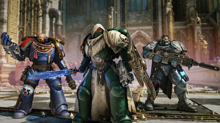 Warhammer 40,000: Space Marine 2 (PC, PS5, Xbox X|S) {Release Date: September 09, 2024} [Image Credit: Focus Entertainment]