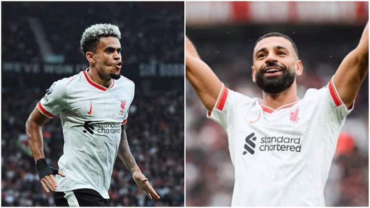 Premier League 2024/25: Diaz, Salah Inspire Liverpool's Humiliation Of Manchester United At Old Trafford