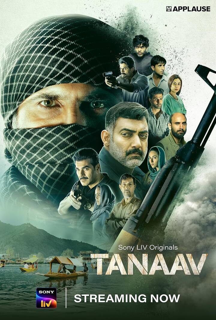 Kabir Farooqui (Manav Vij) returns in Tanaav Season 2, facing a new threat in Kashmir. The show streams on Sony LIV from September 6.