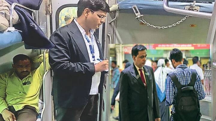 इसके साथ ही रात 10 बजे के बाद ट्रेन में मौजूद TTE आपकी टिकट चेक नहीं कर सकता. हालांकि किसी ने अगर यात्रा 10 बजे के बाद शुरू की है. तो उसकी टिकट चेक की जाएगी.