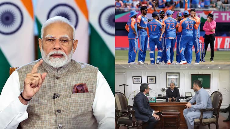 pm modi may decide whether india will play in pakistan icc champions trophy 2025 claims former pak cricketer basit ali पाकिस्तान की निकली हेकड़ी, अब PM मोदी का किया जिक्र; जानें क्या है ICC चैंपियंस ट्रॉफी को लेकर ताजा बयान