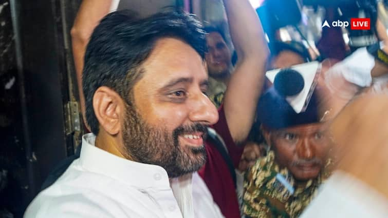 Amanatullah Khan arrest first reaction of AAP MLA on ED action गिरफ्तारी के बाद AAP विधायक अमानतुल्लाह खान की पहली प्रतिक्रिया, 'क्या कहेंगे...'