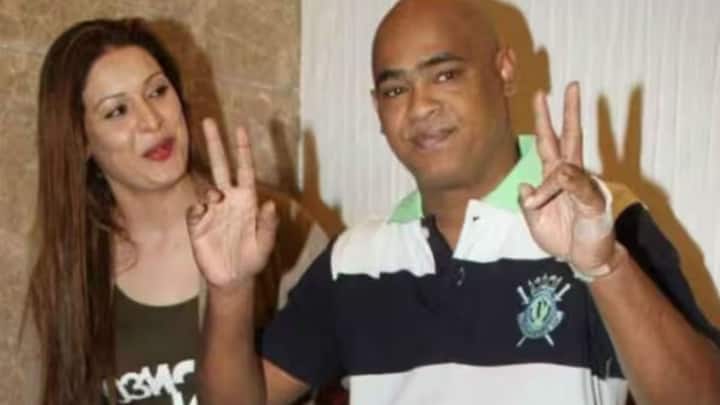 Vinod Kambli married his childhood friend Noella Lewis in 1998. However, he divorced her and tied the knot again with fashion model Andrea Hewitt. (Image Source: PTI)