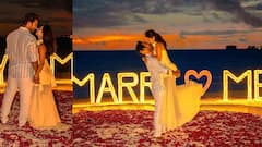 Aadar Jain Engagement: সমুদ্র সৈকতে, স্বপ্নিল আবহে বাগদান সারলেন আদর জৈন, আংটি পরালেন দীর্ঘদিনের প্রেমিকাকে