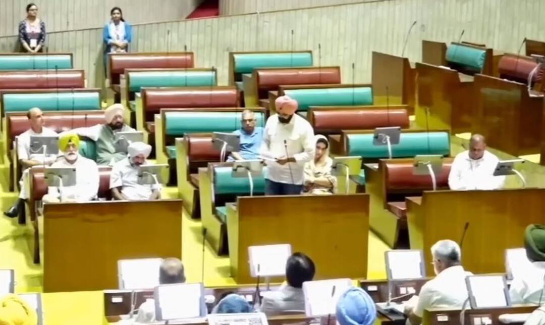 Farmer land being acquired at a low rate under the Bharat Mala project Punjab Vidhan Sabha: ਬੁੱਢੇ ਨਾਲੇ ਦੀ ਸਫ਼ਾਈ ਤੋਂ ਲੈ ਕੇ ਘੱਟ ਰੇਟ 'ਤੇ ਐਕੁਆਇਰ ਕੀਤੀ ਜਾ ਰਹੀ ਕਿਸਾਨਾਂ ਦੀ ਜ਼ਮੀਨ ਦਾ ਮੁੱਦਾ ਵਿਧਾਨ ਸਭਾ 'ਚ ਗੂੰਜਿਆ