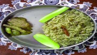 Sponge Gourd Palak Pulao: இவ்ளோ நன்மைகளா? பீர்க்கங்காய் - பாலக்கீரை புலாவ்.. லஞ்ச் பாக்ஸுக்கு ஒரு நல்ல ரெசிப்பி.. இதோ