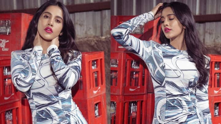 Nabha Natesh Latest Photos : నభా నటేష్ తన లేటెస్ట్ ఫోటోలను ఇన్​స్టాలో షేర్ చేసింది. బాడీకాన్ డ్రెస్​లో ఫోటోషూట్ చేసి హాట్ ఫోజులిచ్చింది.