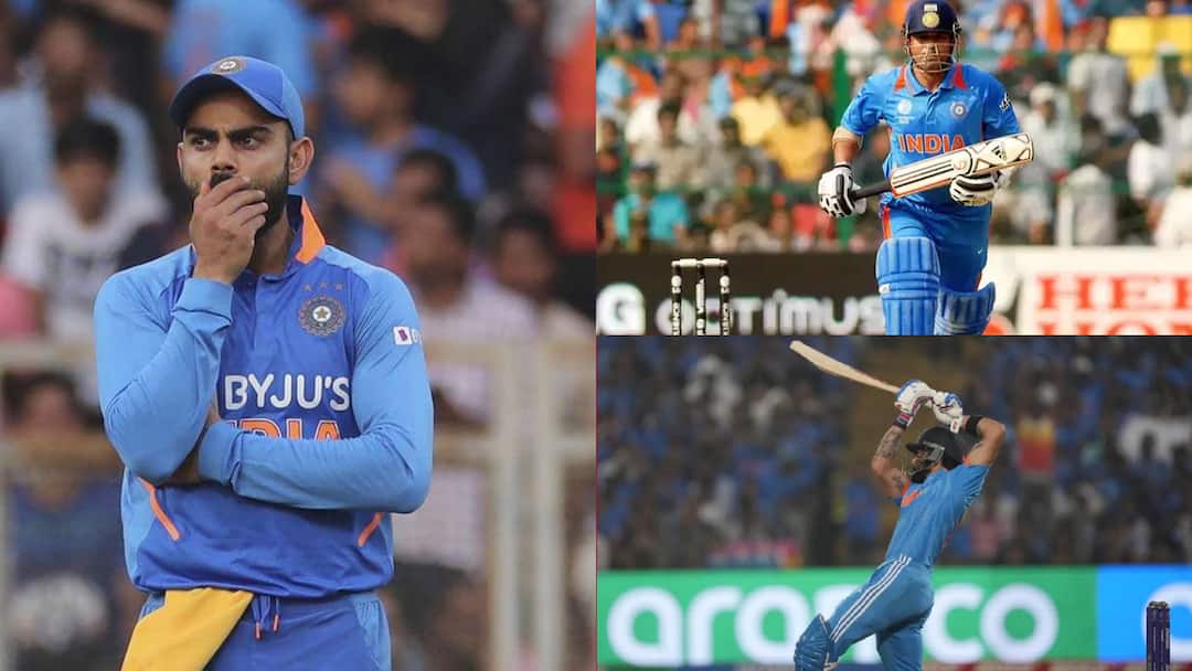 3 records virat kohli may never break know full details Virat Kohli: ਕੋਹਲੀ ਦਾ ਨਹੀਂ ਕੋਈ ਮੁਕਾਬਲਾ ! ਪਰ ਇਹ ਤਿੰਨ ਰਿਕਾਰਡ ਤੋੜਨੇ ਕੋਹਲੀ ਦੀ ਪਹੁੰਚ ਤੋਂ ਵੀ ਬਾਹਰ, ਜਾਣੋ ਕੀ ਨੇ ਇਹ ਰਿਕਾਰਡ ?