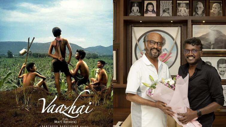 Vettaiyan Actor Rajinikanth praises Director mari selvaraj after Watching vaazhai movie - TNN Rajinikanth : 