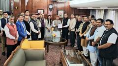 जयराम ठाकुर की अगुवाई में बीजेपी विधायकों ने राज्यपाल को सौंपा ज्ञापन, कुलदीप पठानिया पर लगाए ये आरोप