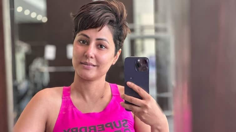 Hina Khan Shares Life Update After 5th Chemo Breast Cancer Diagnosis Shares Video ‘Some Days Are Hard…’: Hina Khan Shares ‘Life Update’ After 5th Chemo