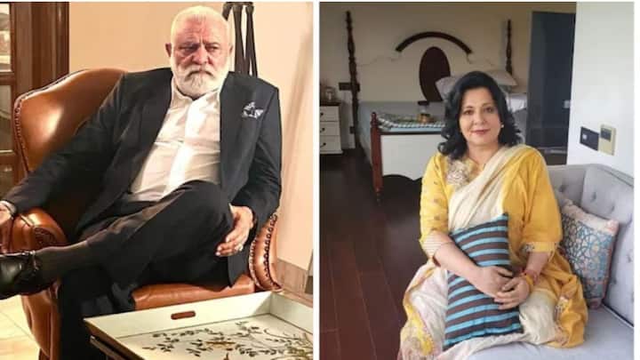 Yuvraj Singh's father Yograj Singh married twice. Yuvraj's mother Shabnam was his first wife. Yograj later got divorced and married a Punjabi actress. (Image Source: Shabnam Singh/Instagram)