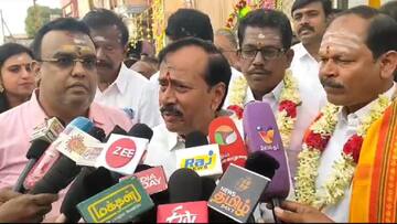 வேடிக்கை பார்த்துக் கொண்டு இருக்க மாட்டோம்: ஹெச். ராஜா எச்சரிக்கை