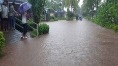 Rain: ડાંગના વઘઈમાં છ ઈંચ વરસાદ, આશ્રમ શાળામાં ભરાયા પાણી