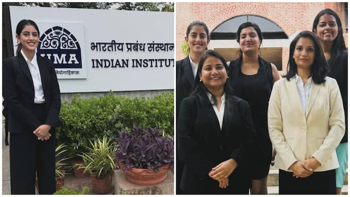 Amitabh Bachchan's granddaughter Navya Naveli Nanda has recently enrolled at the Indian Institute of Management (IIM) in Ahmedabad, where she will be pursuing a BPGP MBA over the next two years.