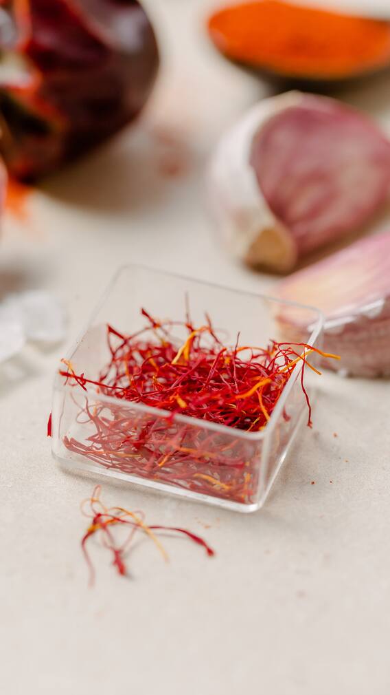 10 Health Benefits Of Saffron