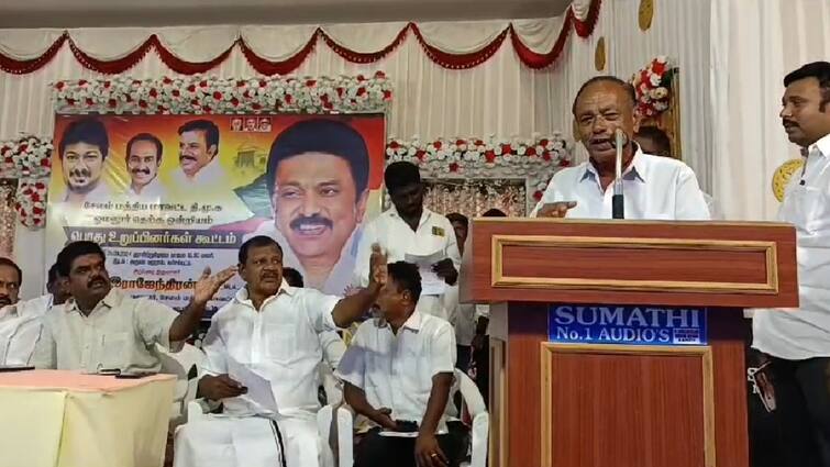 Salem news  senior DMK executive says We need a minister for our district - TNN 