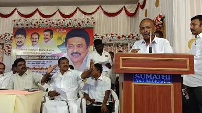 Salem news  senior DMK executive says We need a minister for our district - TNN எங்க மாவட்டத்திற்கு ஒரு அமைச்சர் வேண்டும், அதிகாரிகள் எங்களை மதிப்பதில்லை” - திமுக மூத்த நிர்வாகி குமுறல்