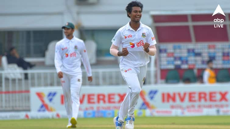 Pak vs Ban 2nd Test Hasan Mahmud and Nahid Rana put Bangladesh in sight of historic sweep