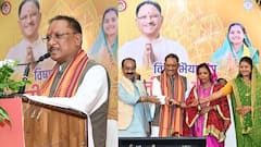 सीएम विष्णु देव साय ने महतारी वंदन योजना की 7वीं किश्त की जारी, महिलाओं को दी तीजा-पोरा की बधाई